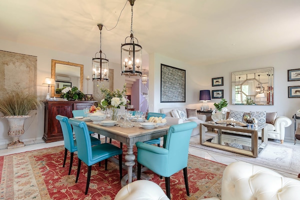 Foto van Toscaanse villa met zwembad nabij Lucca - Vakantiehuis in Lucca - Untagged