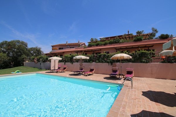 Foto van Boerderij Montalto bij Stranden - Vakantiehuis in Montalto di Castro - PoolOfHouse
