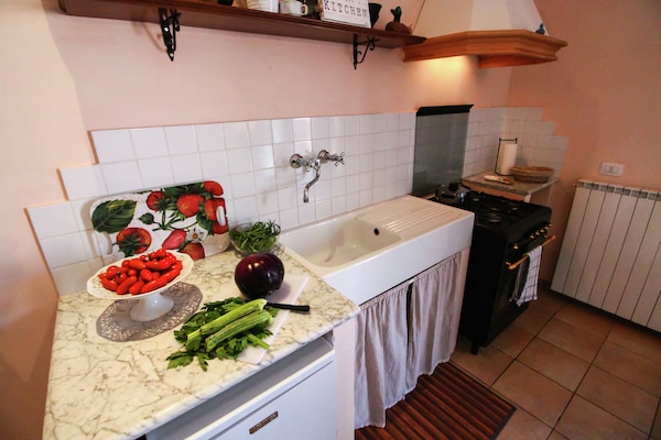 Foto van Boerderij Montalto bij Stranden - Vakantiehuis in Montalto di Castro - Kitchen