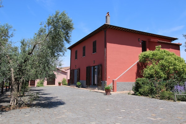 Foto van Boerderij Montalto bij Stranden - Vakantiehuis in Montalto di Castro - ExteriorSummer