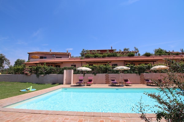 Foto van Boerderij Montalto bij Stranden - Vakantiehuis in Montalto di Castro - PoolOfHouse