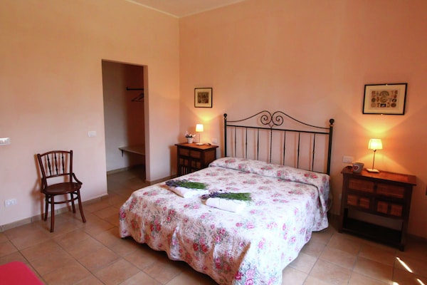 Foto van Boerderij Montalto bij Stranden - Vakantiehuis in Montalto di Castro - BedRoom