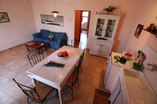 Foto van Boerderij Montalto bij Stranden - Vakantiehuis in Montalto di Castro - LivingRoom