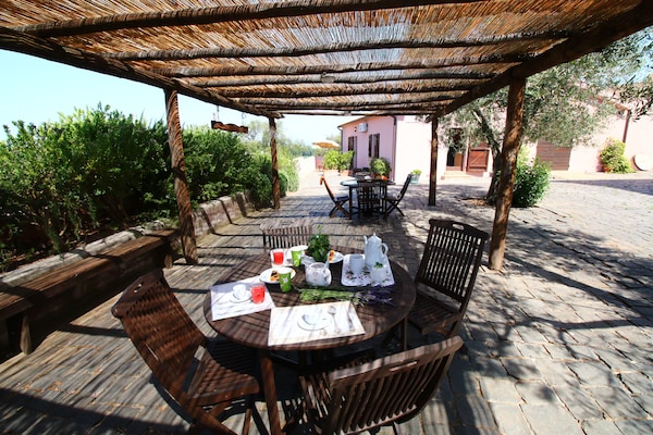 Foto van Boerderij Montalto bij Stranden - Vakantiehuis in Montalto di Castro - TerraceBalcony