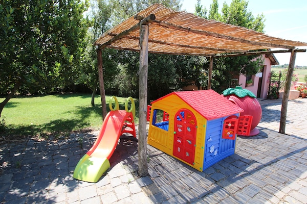 Foto van Boerderij Montalto bij Stranden - Vakantiehuis in Montalto di Castro - Facilities