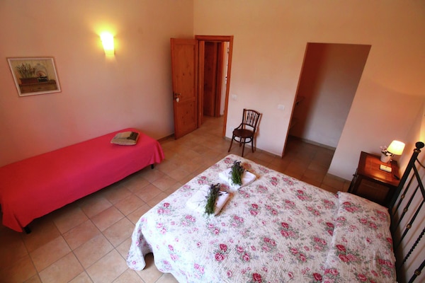 Foto van Boerderij Montalto bij Stranden - Vakantiehuis in Montalto di Castro - BedRoom