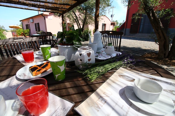 Foto van Boerderij Montalto bij Stranden - Vakantiehuis in Montalto di Castro - TerraceBalcony
