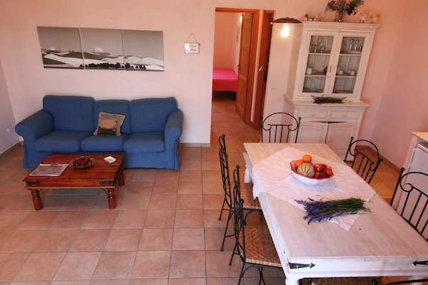 Foto van Boerderij Montalto bij Stranden - Vakantiehuis in Montalto di Castro - LivingRoom