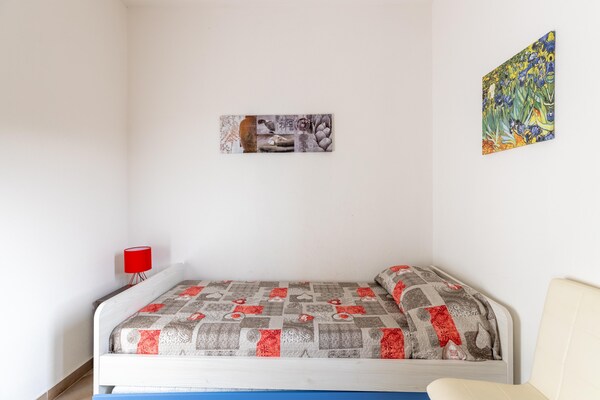 Foto van Appartement met airconditioning en eigen parkeerplaats. - BedRoom