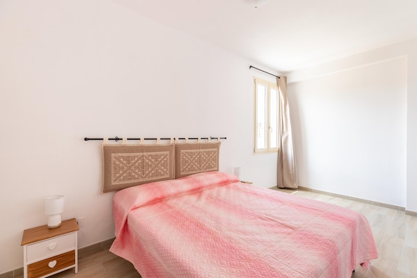 Foto van Appartement met vista mare en terrazza - Vakantiehuis in Castelsardo - BedRoom