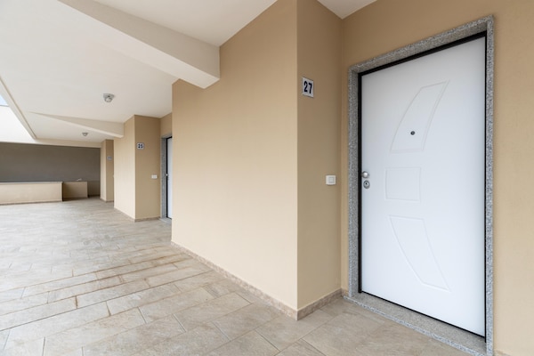 Foto van Appartement met vista mare en terrazza - Vakantiehuis in Castelsardo - Landing
