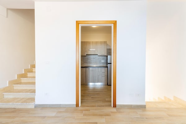 Foto van Appartement met vista mare en terrazza - Vakantiehuis in Castelsardo - Kitchen