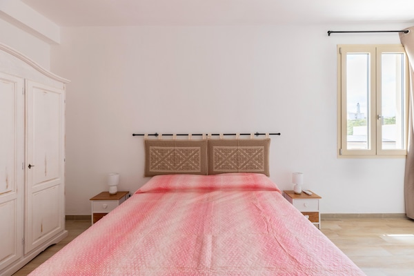 Foto van Appartement met vista mare en terrazza - Vakantiehuis in Castelsardo - BedRoom