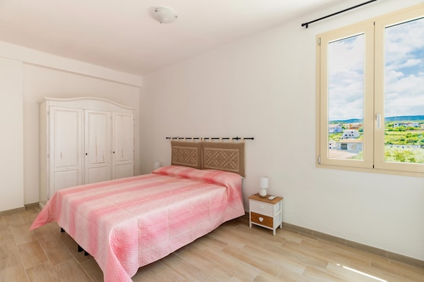 Foto van Appartement met vista mare en terrazza - Vakantiehuis in Castelsardo - BedRoom