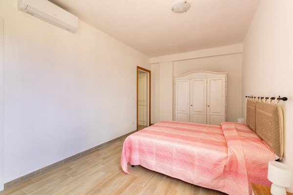 Foto van Appartement met vista mare en terrazza - Vakantiehuis in Castelsardo - BedRoom
