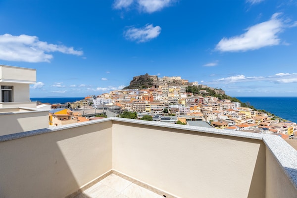 Foto van Appartement met vista mare en terrazza - Vakantiehuis in Castelsardo - ViewSummer