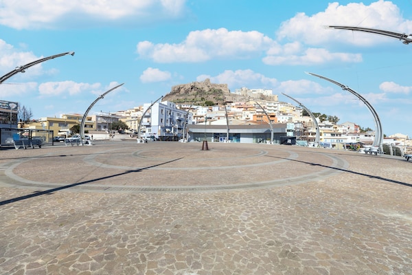 Foto van Appartement met vista mare en terrazza - Vakantiehuis in Castelsardo - AreaSummer5KM
