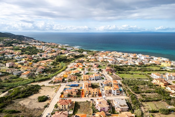 Foto van Appartement met veranda en privéparcheggio - Vakantiehuis in Castelsardo - AreaSummer5KM