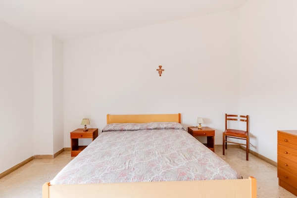 Foto van Appartement met zeezicht in het historische - Vakantiehuis in Castelsardo - BedRoom