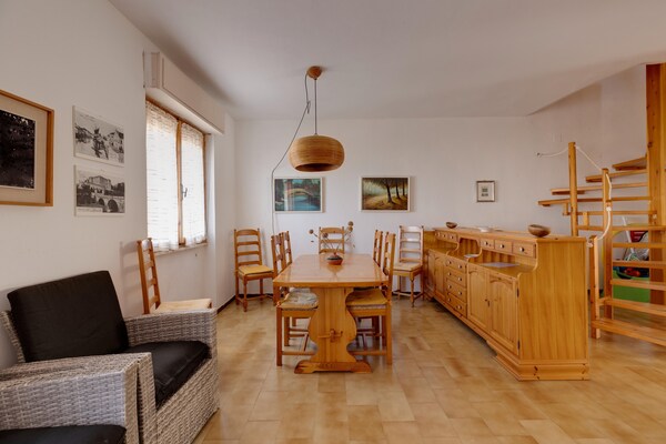Foto van Appartement op slechts 100 meter van de zee - Vakantiehuis in Castelsardo - LivingRoom