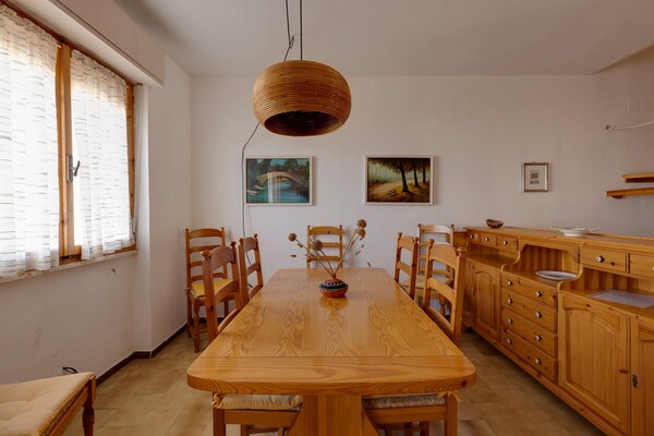 Foto van Appartement op slechts 100 meter van de zee - Vakantiehuis in Castelsardo - DiningRoom