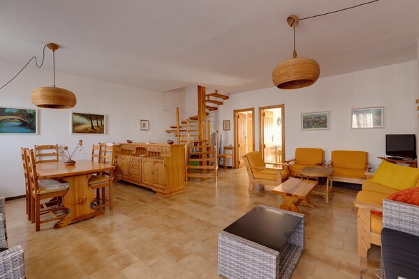 Foto van Appartement op slechts 100 meter van de zee - Vakantiehuis in Castelsardo - LivingRoom