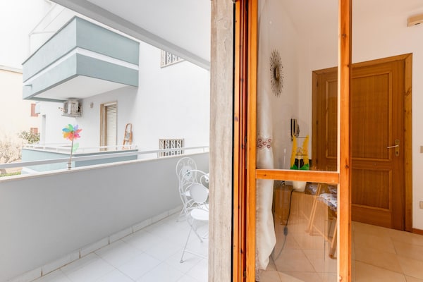 Foto van Dicht bij de kust, met airconditioning. - Vakantiehuis in Alghero - TerraceBalcony