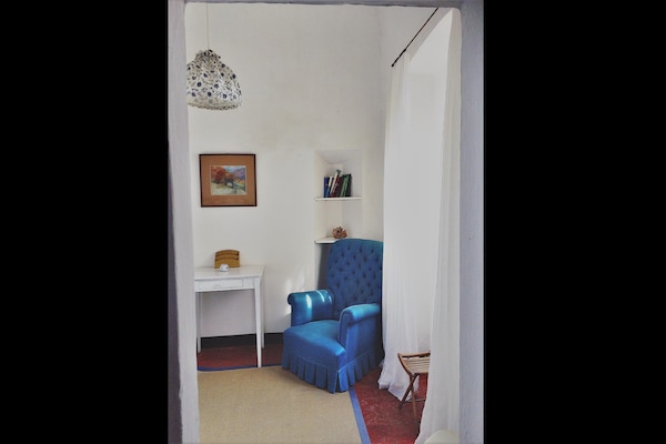Foto van Gastenverblijf in Monferrato met Kasteelzicht - Vakantiehuis in Tagliolo Monferrato - BedRoom