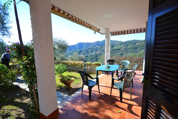 Foto van Ontsnappen in de buurt van Cinque Terre - Vakantiehuis in Moneglia - TerraceBalcony