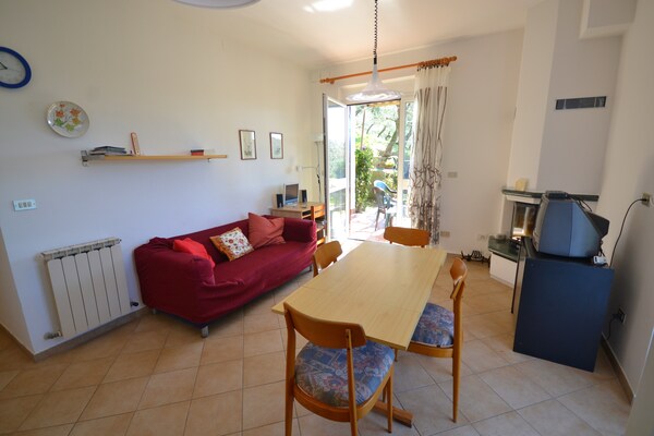 Foto van Ontsnappen in de buurt van Cinque Terre - Vakantiehuis in Moneglia - LivingRoom