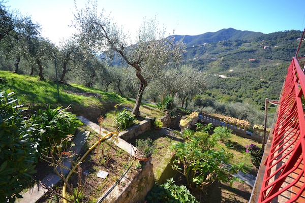 Foto van Ontsnappen in de buurt van Cinque Terre - Vakantiehuis in Moneglia - GardenSummer