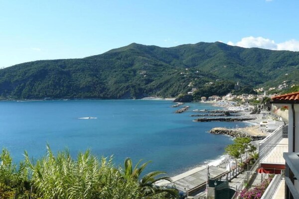 Foto van Ontsnappen in de buurt van Cinque Terre - Vakantiehuis in Moneglia - AreaSummer20KM