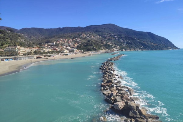 Foto van Ontsnappen in de buurt van Cinque Terre - Vakantiehuis in Moneglia - AreaSummer20KM