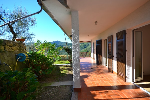 Foto van Ontsnappen in de buurt van Cinque Terre - Vakantiehuis in Moneglia - ExteriorSummer