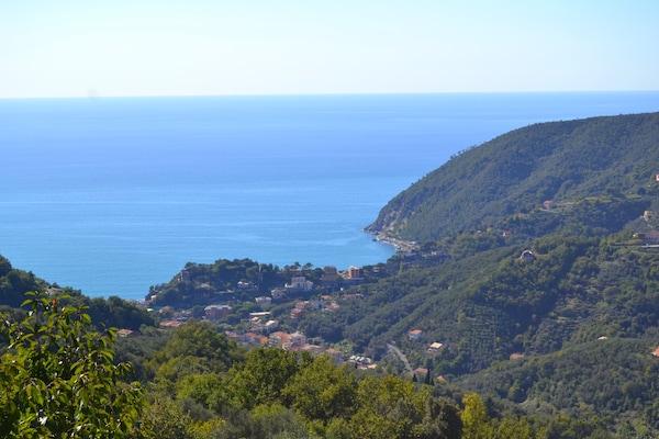 Foto van Ontsnappen in de buurt van Cinque Terre - Vakantiehuis in Moneglia - ViewSummer