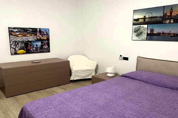 Foto van Appartement met uitzicht op zee en airconditioning - BedRoom