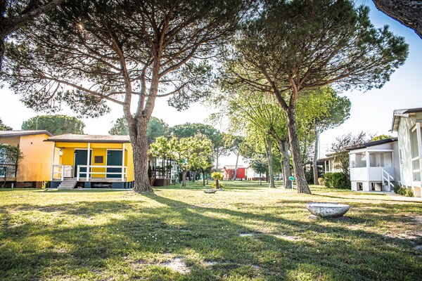Foto van Bungalow in Marina di Cortellazzo Jesolo - Vakantiehuis in Cortellazzo Jesolo - ExteriorSummer