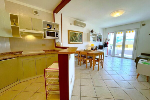 Foto van Appartement nabij Venetië met stranden - Vakantiehuis in Porto Santa Margherita (VE) - LivingRoom