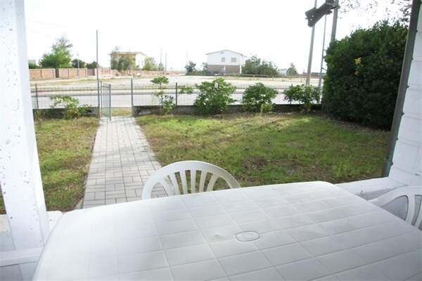 Foto van Ontsnappingsstappen uit het zand - Vakantiehuis in Rosolina Mare (RO) - GardenSummer