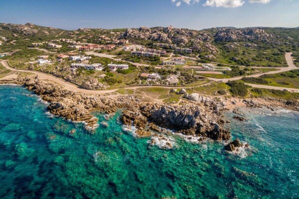 Foto van Appartement met zeezicht en een dakterras - Vakantiehuis in Santa Teresa Gallura - AreaSummer1KM