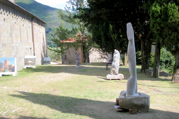 Foto van Cottage in Pescia met zwembad en tuin - Vakantiehuis in San Quirico - Pescia - AreaSummer1KM