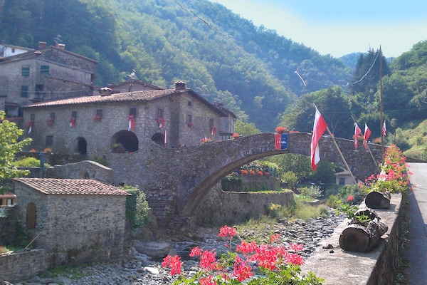 Foto van Prachtig huisje in Pescia - Vakantiehuis in San Quirico - Pescia - AreaSummer20KM