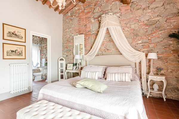 Foto van Boerderij in Toscaanse stijl in Capannori - Vakantiehuis in Capannori - Untagged