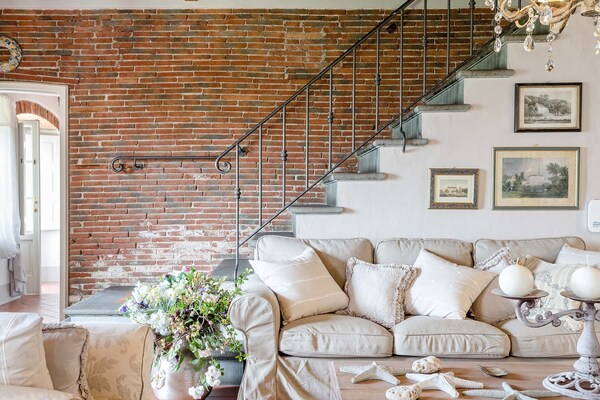 Foto van Boerderij in Toscaanse stijl in Capannori - Vakantiehuis in Capannori - Untagged