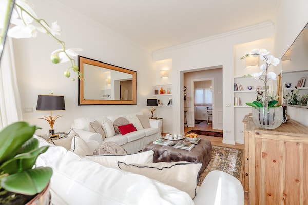 Foto van Appartement in Lucca bij stadsmuren - Vakantiehuis in Lucca - LivingRoom