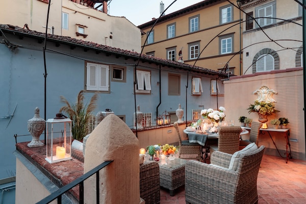 Foto van Appartement in Lucca met dakterras uitzicht - Vakantiehuis in Lucca - Untagged
