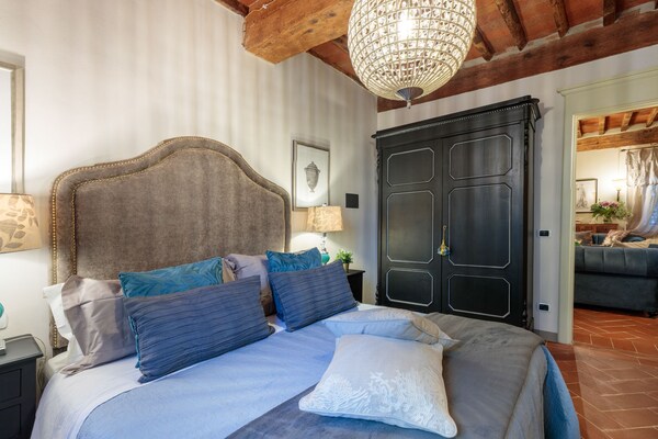 Foto van Appartement in Lucca bij stadsmuren - Vakantiehuis in Lucca - BedRoom