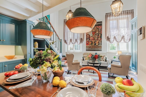 Foto van Appartement in Lucca bij Palazzo Pfanner - Vakantiehuis in Lucca - Untagged