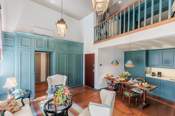 Foto van Appartement in Lucca bij Palazzo Pfanner - Vakantiehuis in Lucca - Untagged