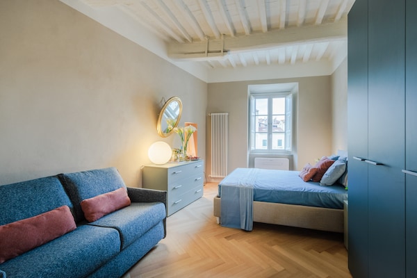 Foto van Appartement in Lucca bij Piazza Anfiteatro - Vakantiehuis in Lucca - BedRoom
